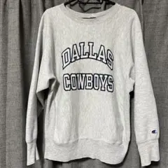 80s champion リバースウィーブ　トリコタグ前期　2段　スウェット