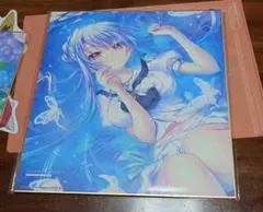 Summer Pockets 色紙　空門蒼 5点 VA夏フェスチャレンジ2025 Summer Pockets 色紙 空門蒼 5点 VA夏フェスチャレンジ2025 空門