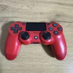 SONY純正 PS4 DualShock 4 コントローラー マグマレッド