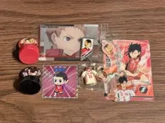 ハイキュー 音駒 バボカ ユニフォーム ウエハース スタンプ