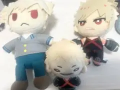 ヒロアカ 爆豪勝己 ぬいぐるみ にとたん ともぬい