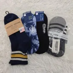 ライトオン　靴下3足　その他3足　計6足まとめ売り