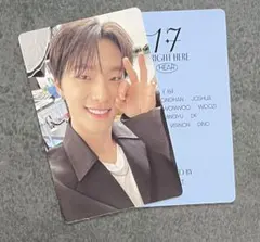 ランダム【ディノ】seventeen ベストアルバム hear トレカ②