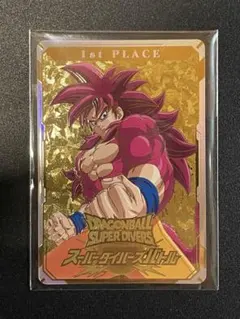 ドラゴンボールスーパーダイバーズ 賞状風カード 優勝 孫悟空da - メルカリ