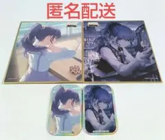 プロセカ 朝比奈まふゆ ミニ色紙 色紙 スクエアバッジ 45B Knowing