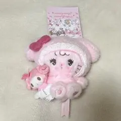 【お顔厳選】サンリオ mikko コラボ マスコットホルダー キャミー マイメロ