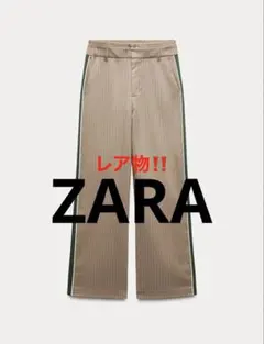 ZARA ピンストライプ　ボクサーパンツ