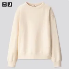 ユニクロ スウェットシャツ l