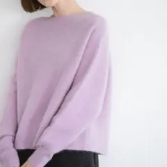 apart by ラクーン2wayボートネックニット