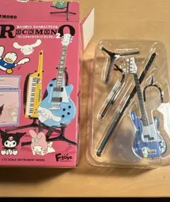 【値下げ】サンリオ ROCKMONO 2 ギター(タキシードサム)