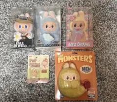 【ラブブシンガポール】THE MONSTERS HIDE AND SEEKなど