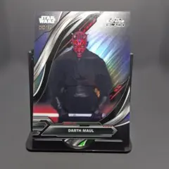 2024 TOPPS CHROME BLACK ダース・モール限定/199