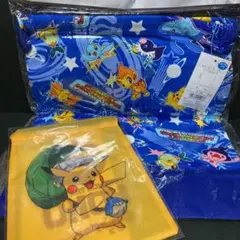 ポケットモンスターダイヤモンド&パール　+　劇場版ポケットモンスターココ　給食袋