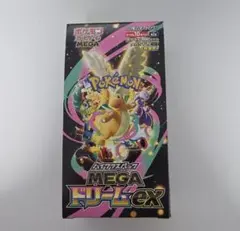 ポケモンカード MEGAドリームEX 1box シュリンクペリペリ無し - メルカリ