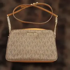 MICHAEL KORS モノグラムショルダーバッグ