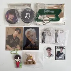 SEVENTEEN ディノ　10点セット