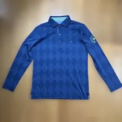 TOMMY HILFIGER GOLF メンズ ポロシャツ長袖 M