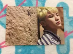 SEVENTEEN 4th Mini Album「Al1」ポストカード ウジ
