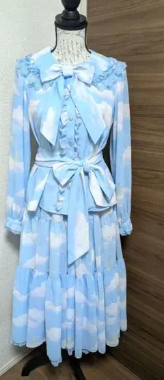 2025年最新】angelic pretty misty skyの人気アイテム - メルカリ