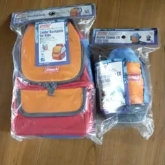 新品　Coleman クーラーバックパックとボトルクーラーセット　廃盤　レア