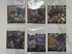 ジョジョの奇妙な冒険 シール ウエハース 6枚セット