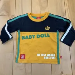 BABY DOLL 長袖Tシャツ 80 cm