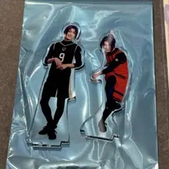 ブルステ　御影玲王　アクスタ2体