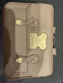 東京ディズニーシー ダッフィー　バッグ　3WAY キャリーミー　ショルダー