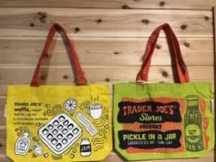 トレーダージョーズ　トートバッグ　新品