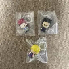 HUNTER×HUNTER めじるしアクセサリー　ヒソカ　レオリオ　クラピカ