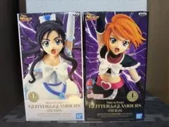 ふたりはプリキュア フィギュア キュアホワイト キュアブラック セット
