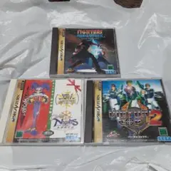 セガサターン ソフト 3本セット