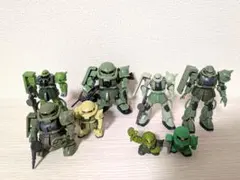 ガンダム　ザク　フィギュア　まとめ売り