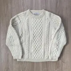 インバーアラン ニット