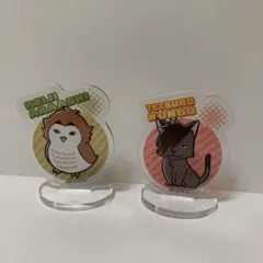 ハイキュー　アクリミニ　黒尾・赤葦