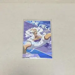 ONEPIECE ワンピース ブロマイド エッグヘッド ルフィ ニカ