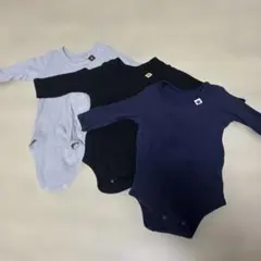 ワッフル生地　長袖インナー