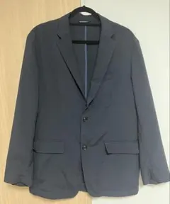 【極美品】シアサッカー　ウォッシャブル　定価8000円　ジャケット XL