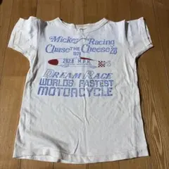 デニムダンガリー denimdungaree 130cm Tシャツ ミッキー