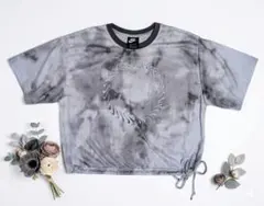 【希少/美品】NIKE ナイキ メッシュ クロップド Tシャツ タイダイ S