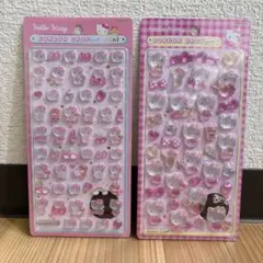 キティー第二弾ボンボン　国内正規品　ボンボンドロップシールミニ