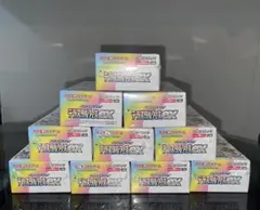 【10BOX】⭐︎新品未開封 テラスタルフェスex シュリンク付 100パック