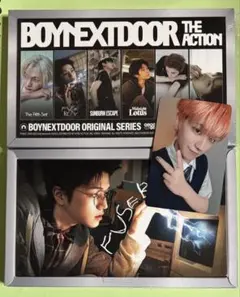 BOYNEXTDOOR リウ THE ACTION アルバム