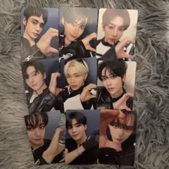 ZEROBASEONE ゼベワン 通常盤 封入トレカ9セットコンプ 片手ハート右