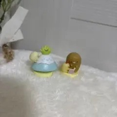 すみっこぐらし⭐︎フィギュア　ふじさん　ざっそう　たぴおか　とんかつ　エビフライ