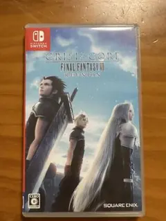 Switch版クライシス コア -ファイナルファンタジーVII- リユニオン