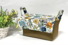 布バスケット ファッション小物