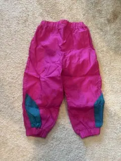 kids ヴィンテージナイロンパンツ 2T ピンク