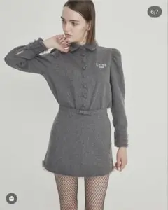 ÉPINE PARIS tulle wool set up