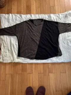 メンズ　セーター　サイズ　大き目　薄手